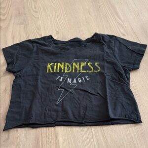 Prince Peter Collection Black Tee with Gold and White Design